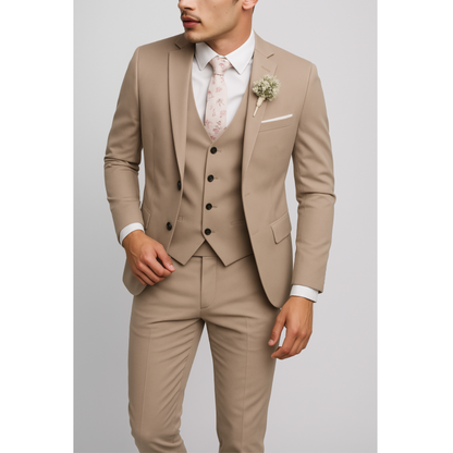 Damon | Men’s Slim-Fit Three-Piece Suit