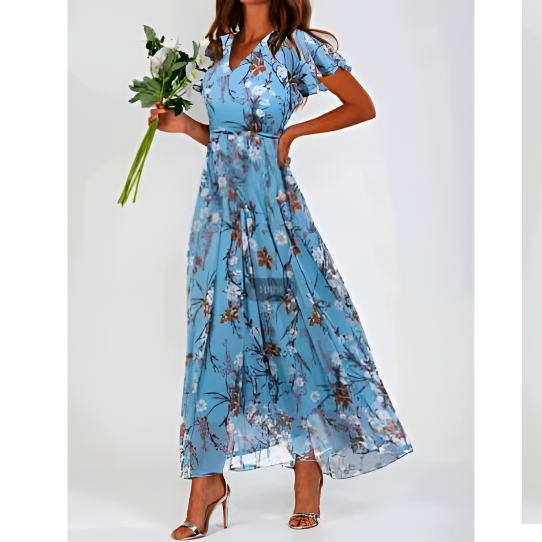 Zariaha | Women’s Floral Formal Maxi Dress