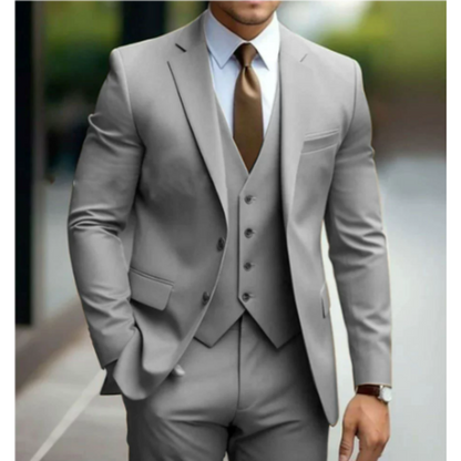 Zavier | Men’s Three‑Piece Formal Guest Suit