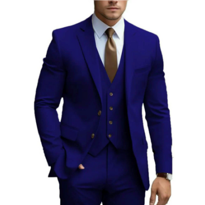 Zavier | Men’s Three‑Piece Formal Guest Suit