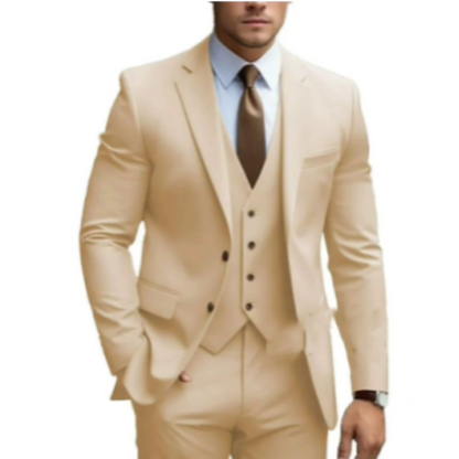 Zavier | Men’s Three‑Piece Formal Guest Suit