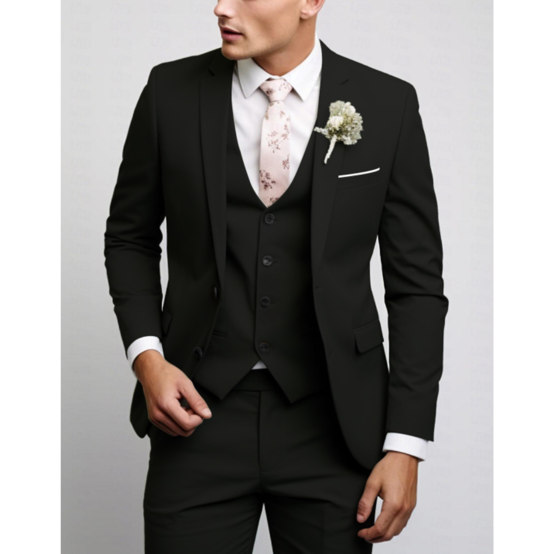Damon | Men’s Slim-Fit Three-Piece Suit