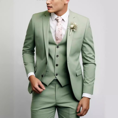 Damon | Men’s Slim-Fit Three-Piece Suit