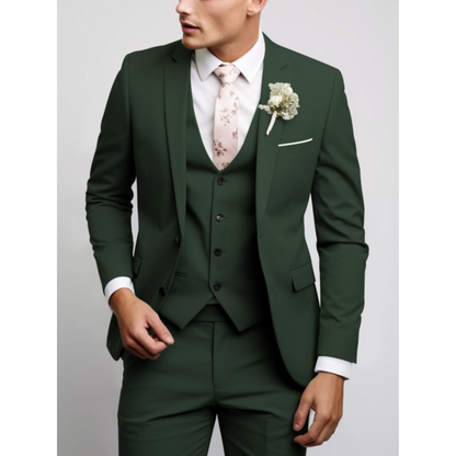 Damon | Men’s Slim-Fit Three-Piece Suit