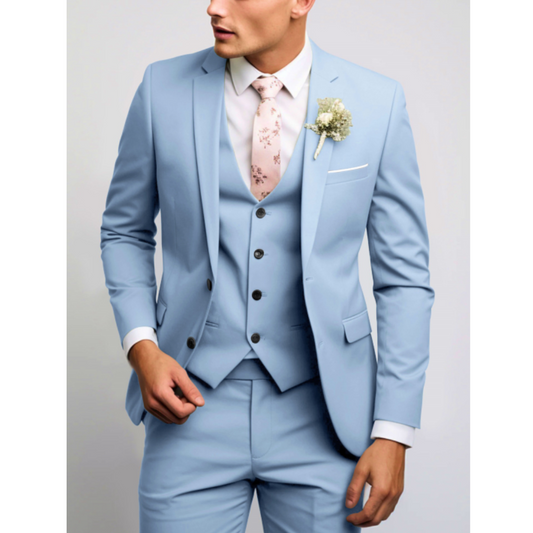 Damon | Men’s Slim-Fit Three-Piece Suit