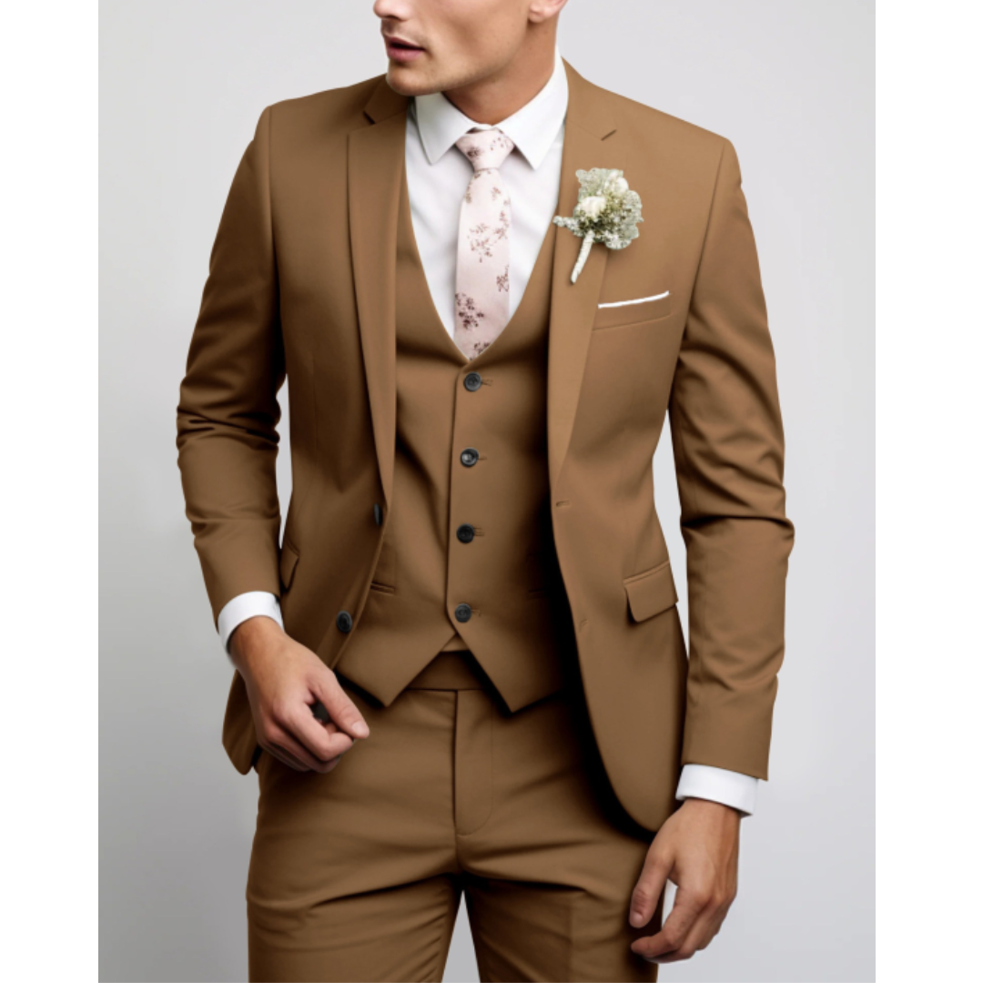 Damon | Men’s Slim-Fit Three-Piece Suit