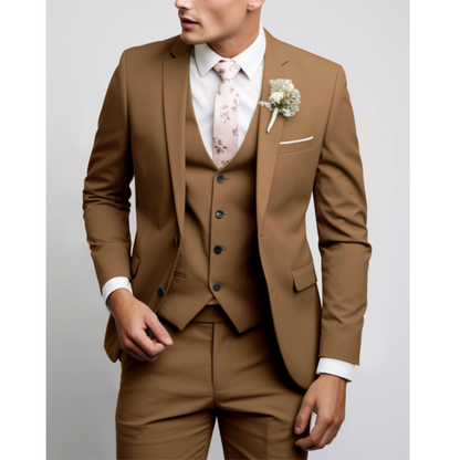Damon | Men’s Slim-Fit Three-Piece Suit