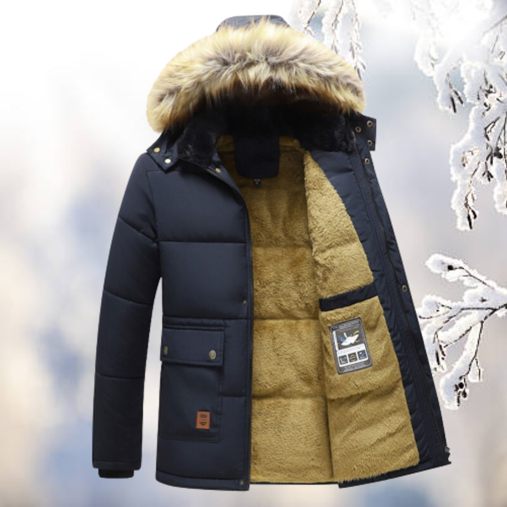 Arcticus | Men’s Insulated Winter Parka