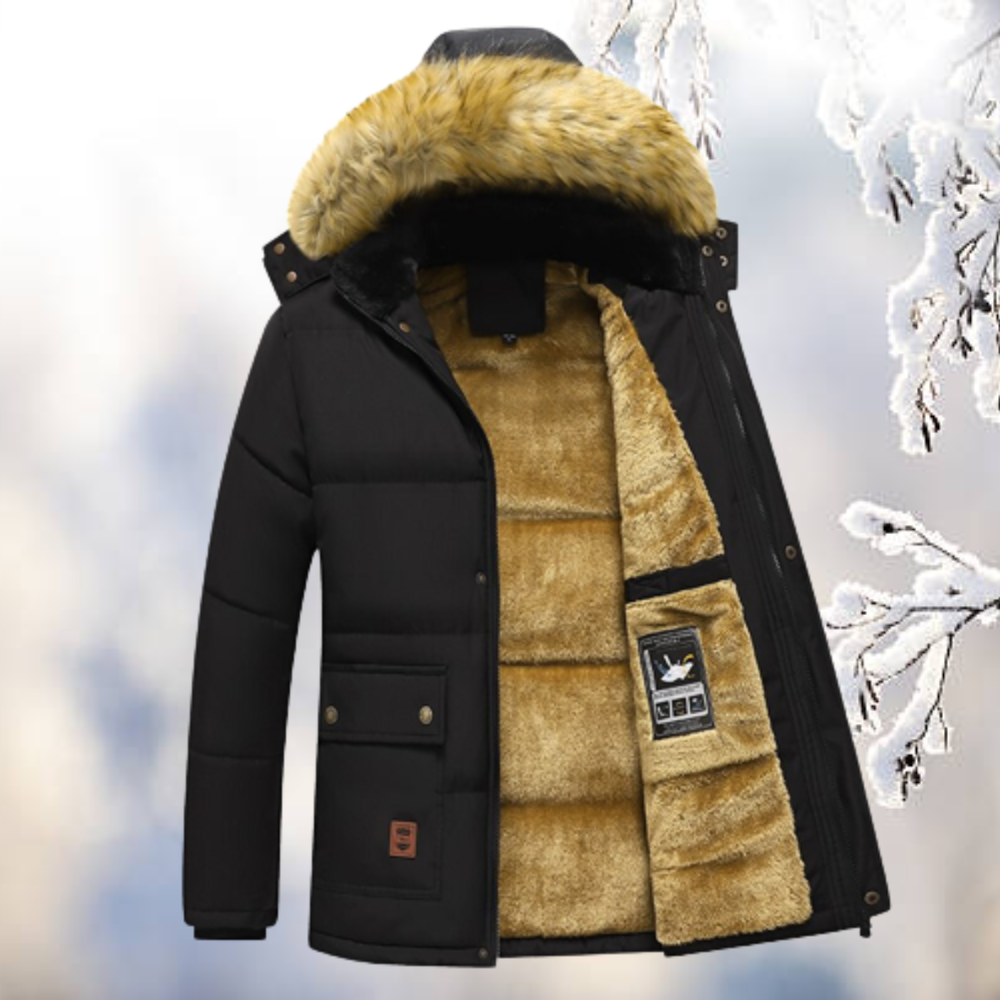 Arcticus | Men’s Insulated Winter Parka