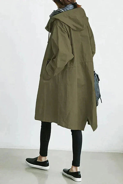 Demi | Women’s Oversized Longline Rain Jacket