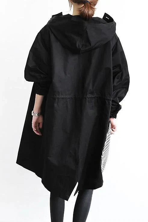 Demi | Women’s Oversized Longline Rain Jacket