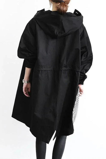 Demi | Women’s Oversized Longline Rain Jacket