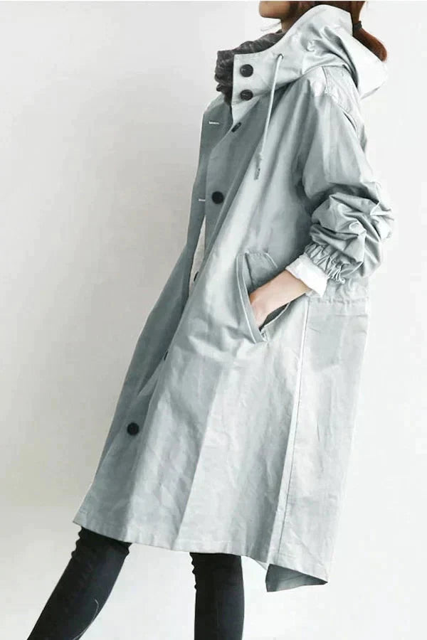 Demi | Women’s Oversized Longline Rain Jacket