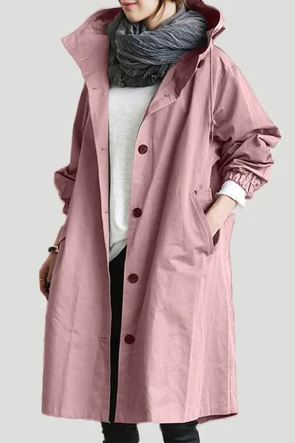 Demi | Women’s Oversized Longline Rain Jacket