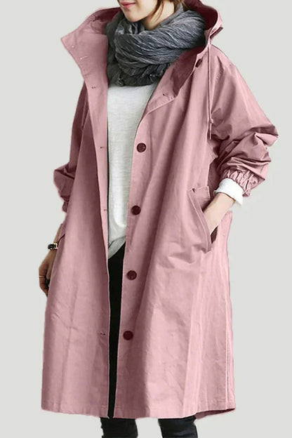 Demi | Women’s Oversized Longline Rain Jacket