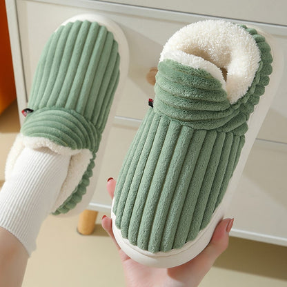 Wainie | Unisex Plush Winter House Slippers