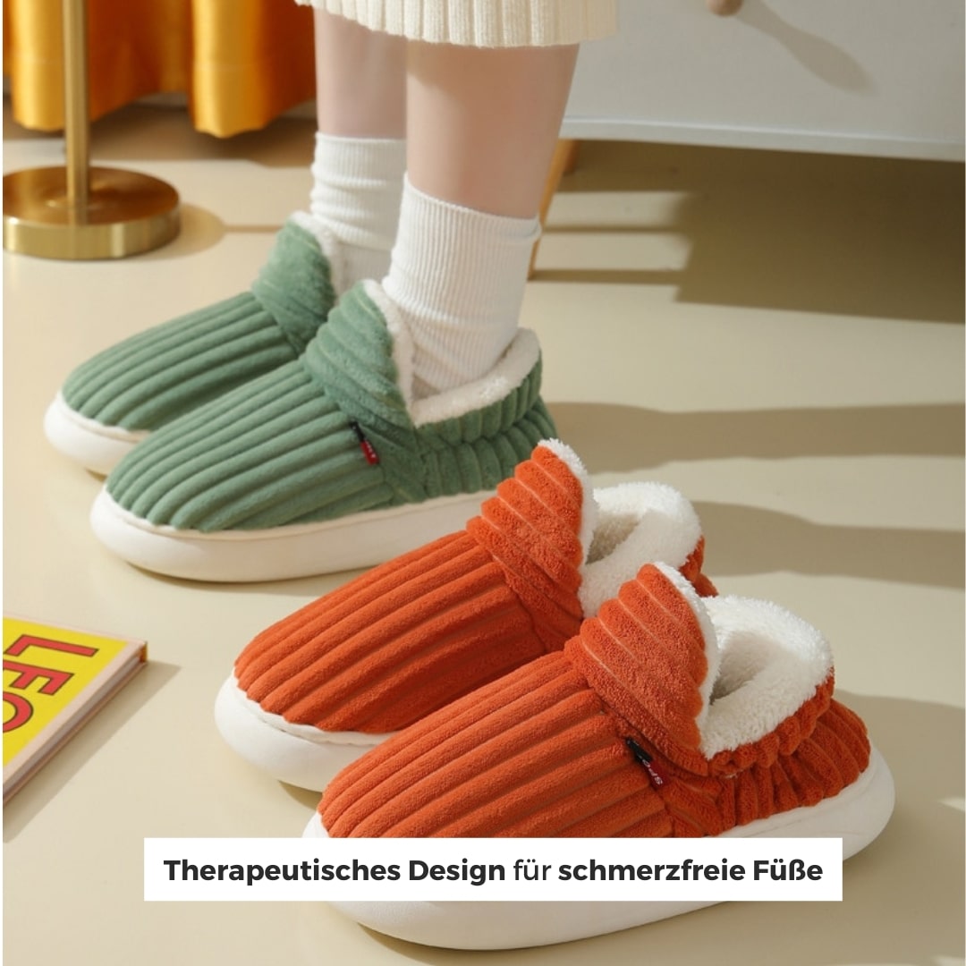 Wainie | Unisex Plush Winter House Slippers