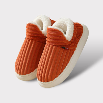Wainie | Unisex Plush Winter House Slippers