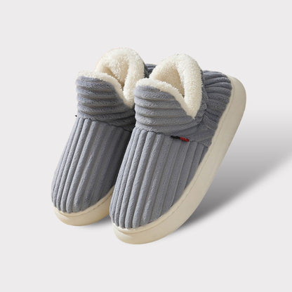 Wainie | Unisex Plush Winter House Slippers