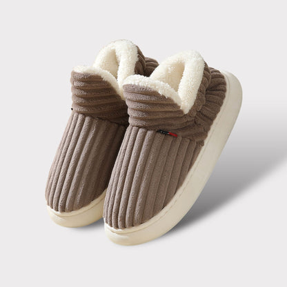 Wainie | Unisex Plush Winter House Slippers