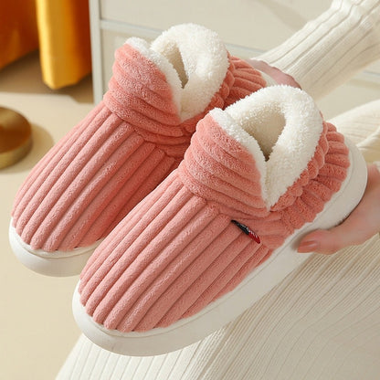 Wainie | Unisex Plush Winter House Slippers