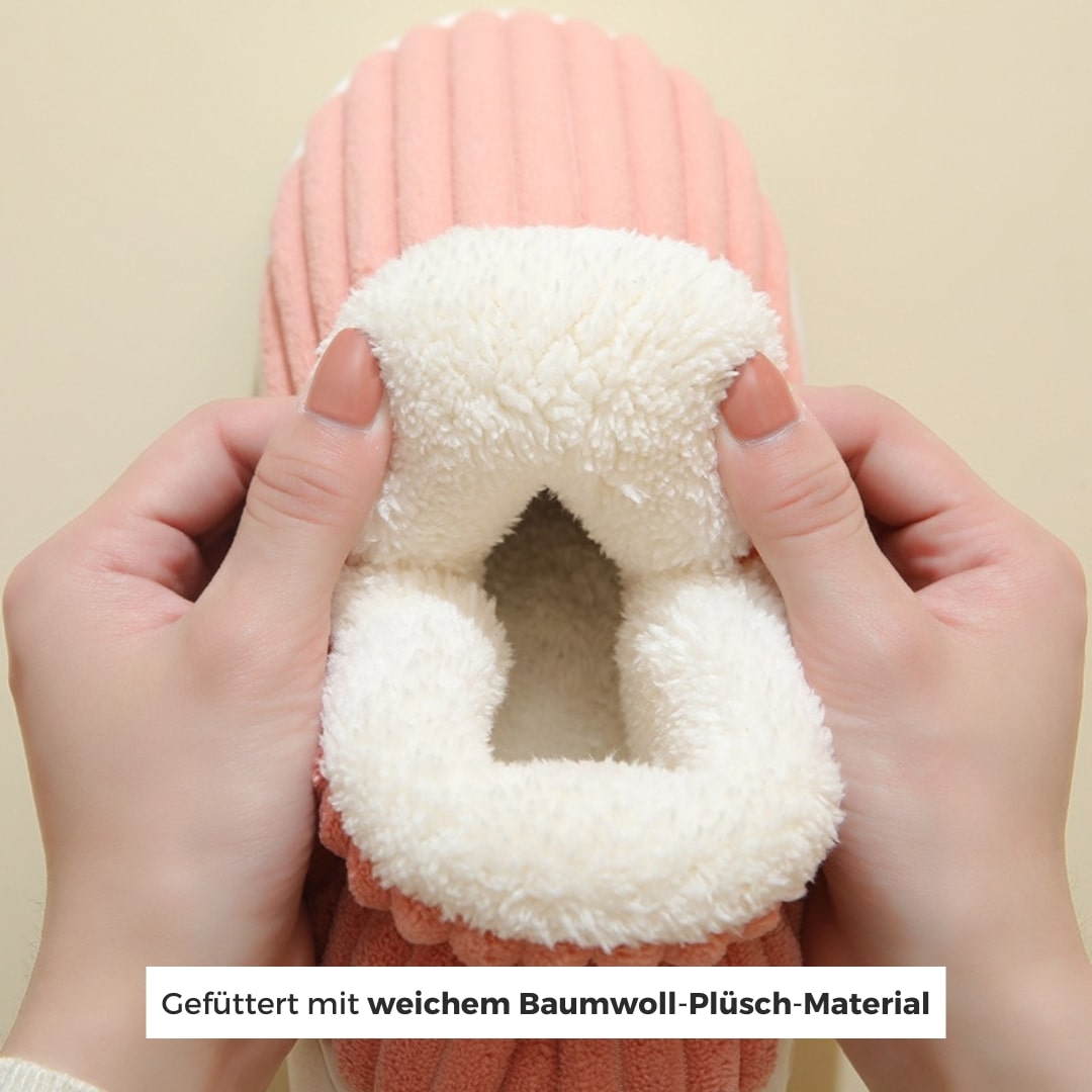 Wainie | Unisex Plush Winter House Slippers