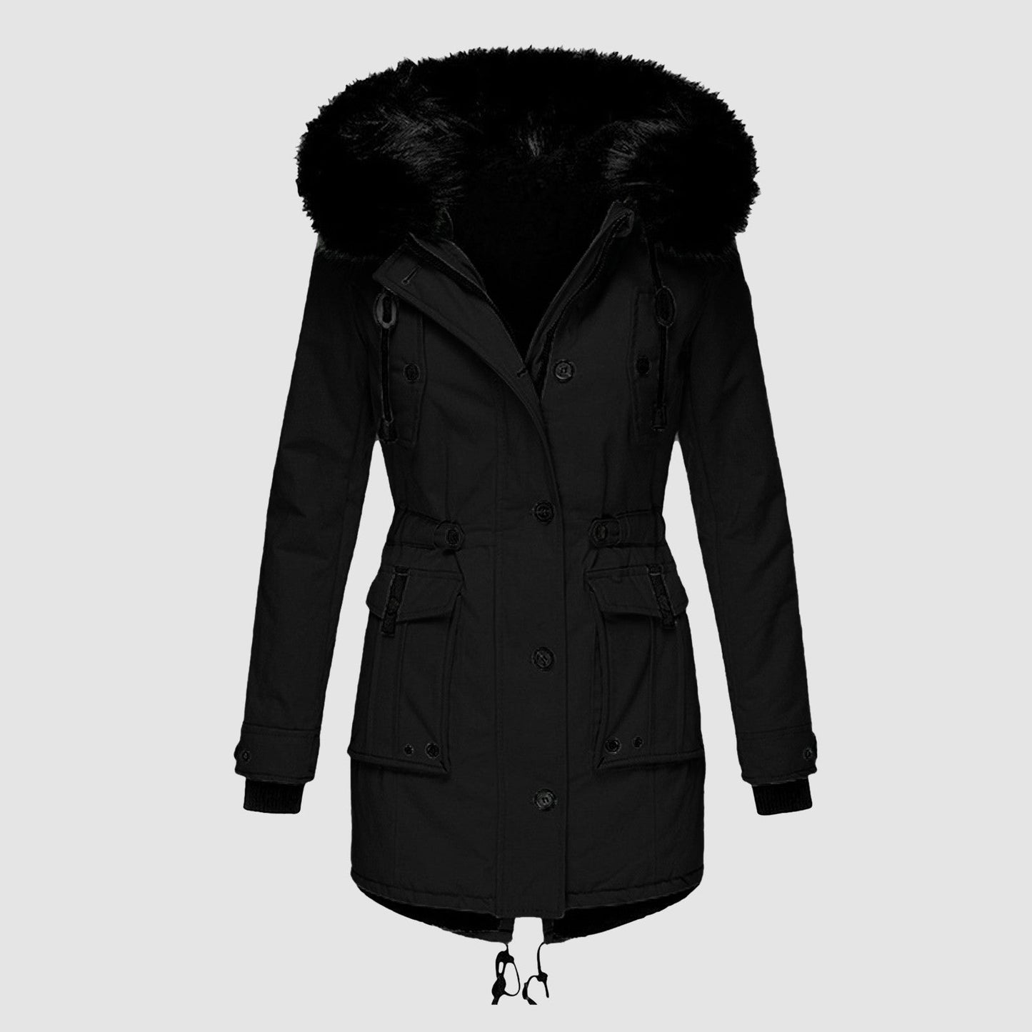 Aleia | Women’s Cotton Winter Parka