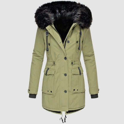 Aleia | Women’s Cotton Winter Parka