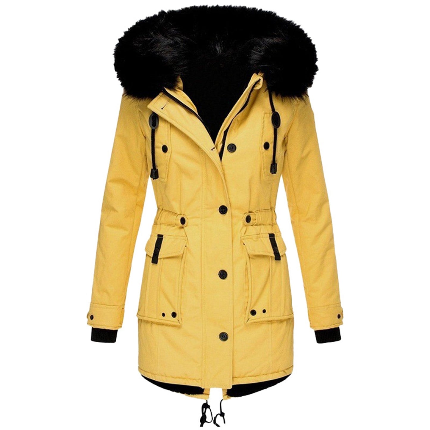 Aleia | Women’s Cotton Winter Parka