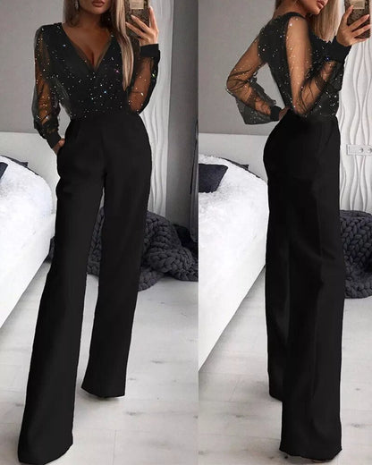 Ardin | Women’s Elegant Black Jumpsuit