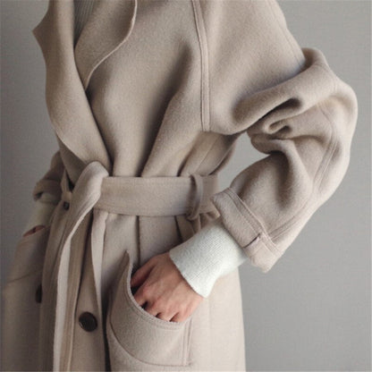Ainhoa | Women’s Long Winter Coat