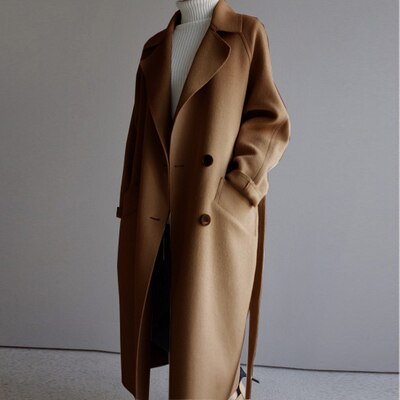 Ainhoa | Women’s Long Winter Coat