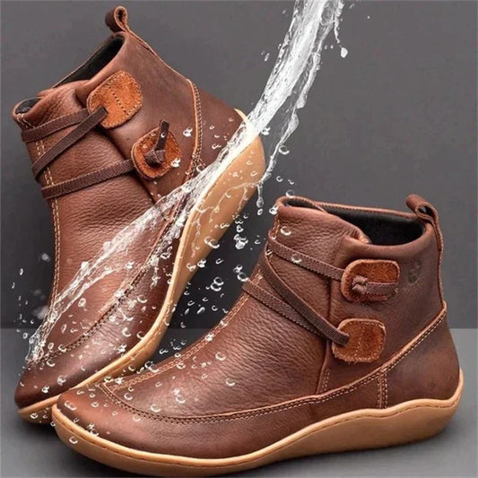 Wainey | Women’s Waterproof Leather Boots