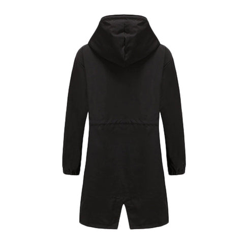 Wolff | Women’s Long Hooded Trench Coat