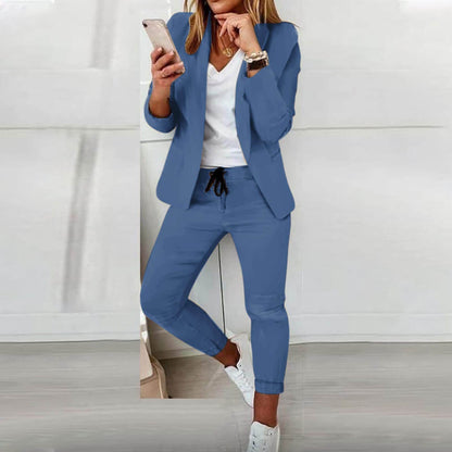 Theresa | Women’s Elegant & Comfortable Blazer Set