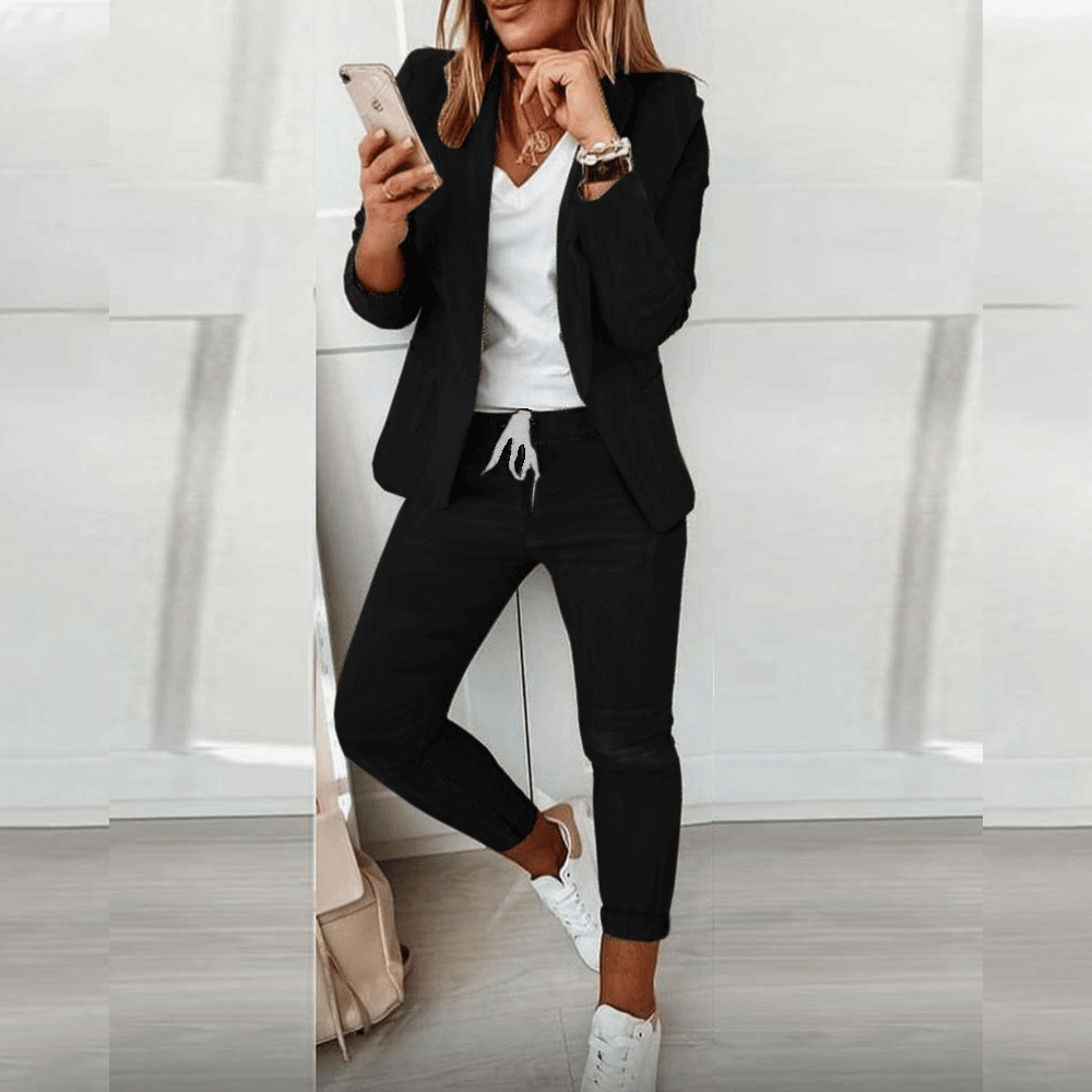 Theresa | Women’s Elegant & Comfortable Blazer Set