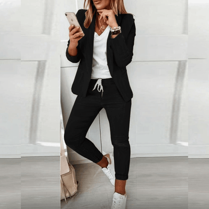 Theresa | Women’s Elegant & Comfortable Blazer Set