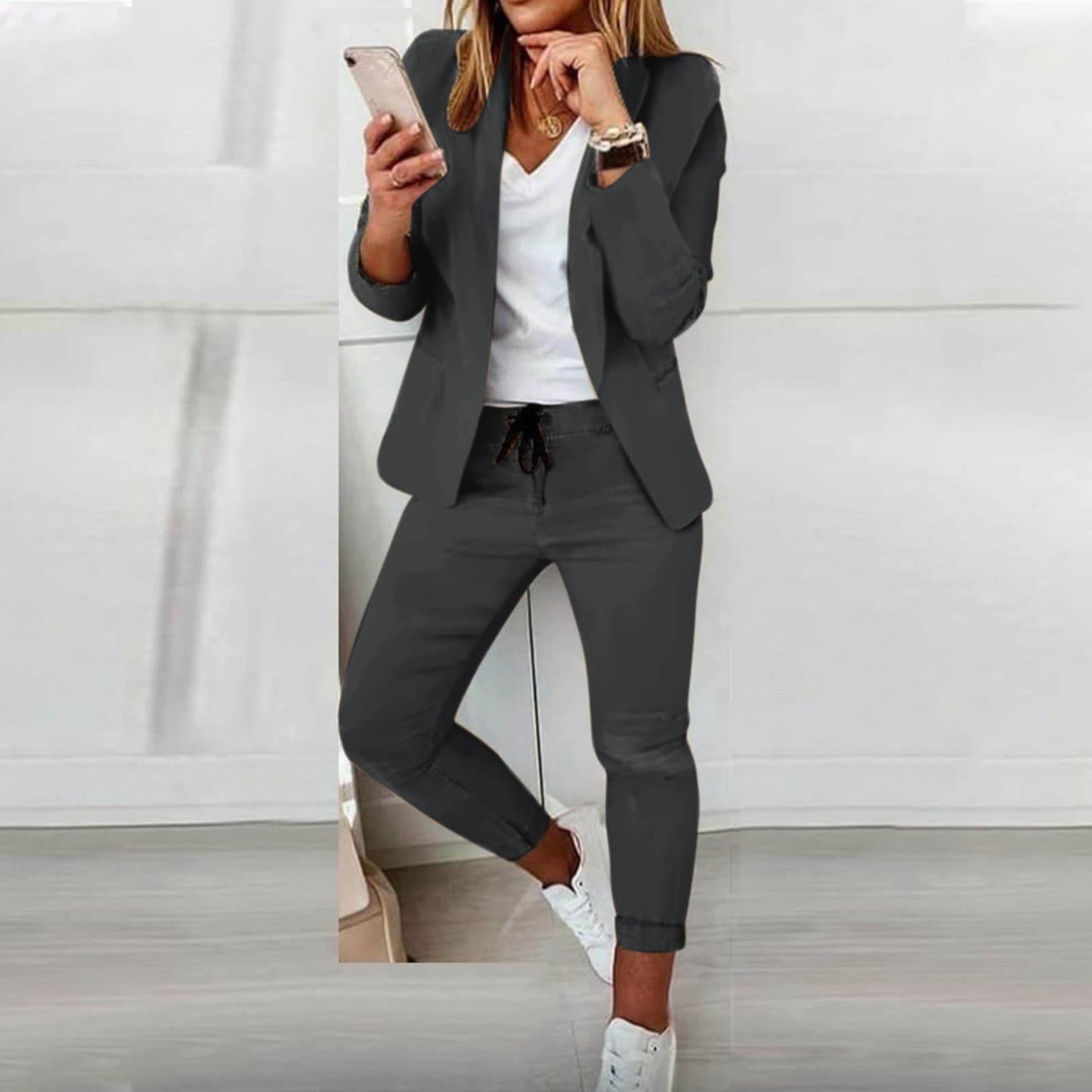 Theresa | Women’s Elegant & Comfortable Blazer Set