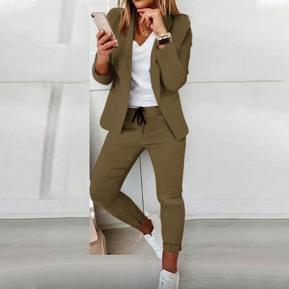 Theresa | Women’s Elegant & Comfortable Blazer Set
