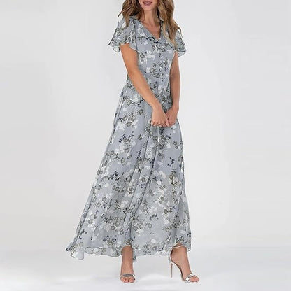 Zariaha | Women’s Floral Formal Maxi Dress