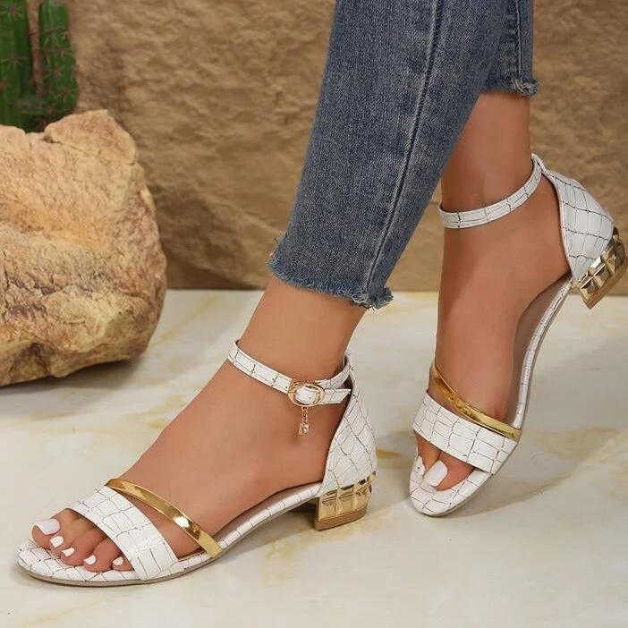 Camila | Women’s Summer Dress Wedge Sandals