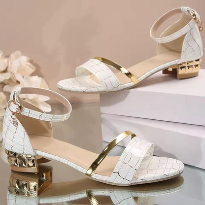 Camila | Women’s Summer Dress Wedge Sandals