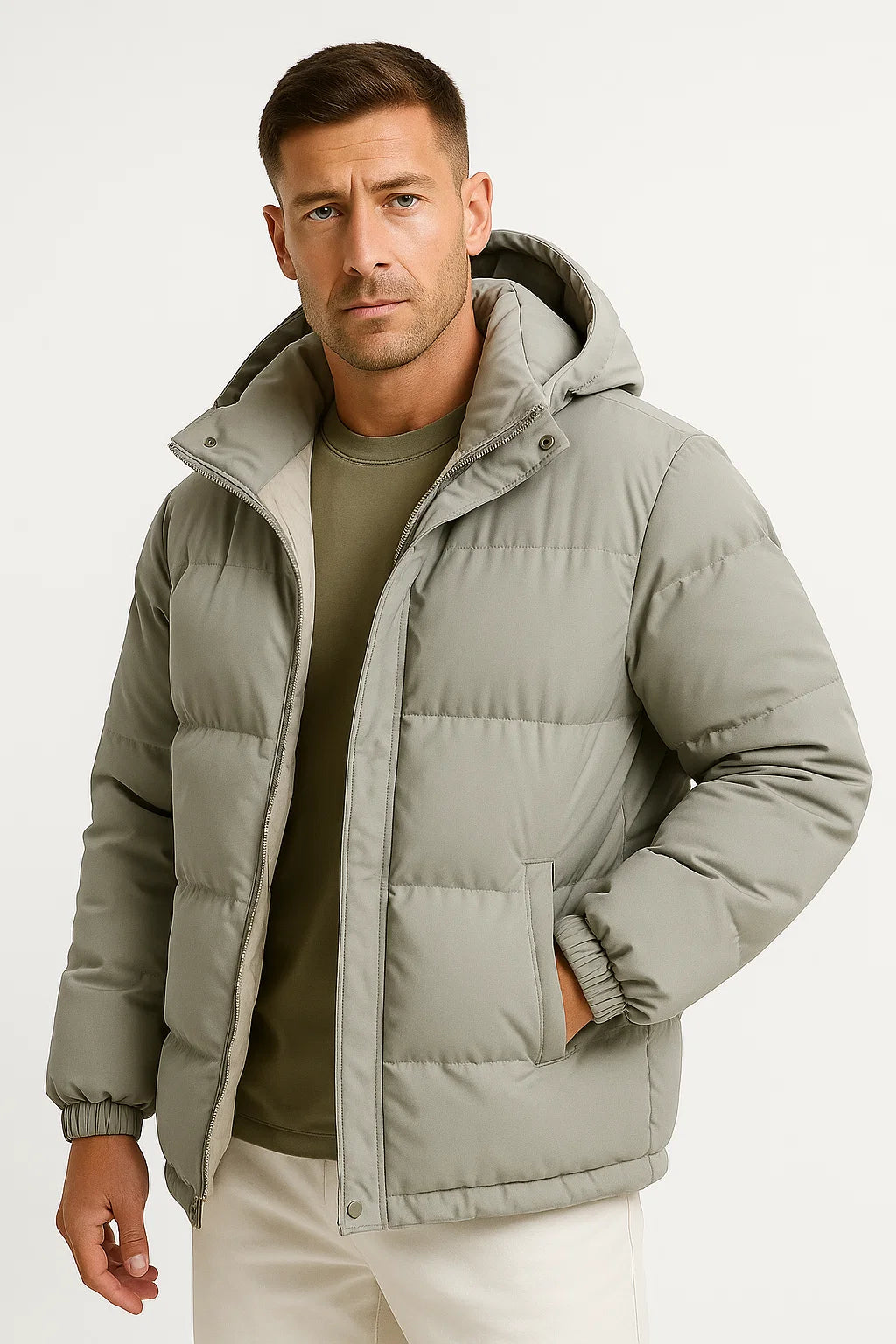 Willem | Men’s Windproof Winter Parka