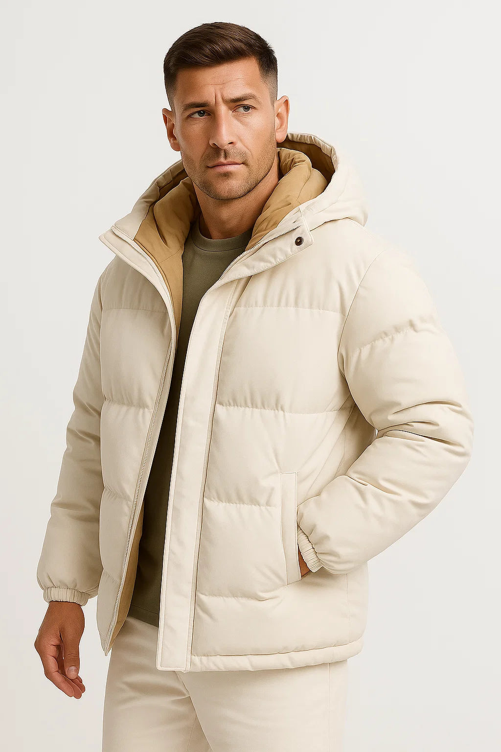 Willem | Men’s Windproof Winter Parka