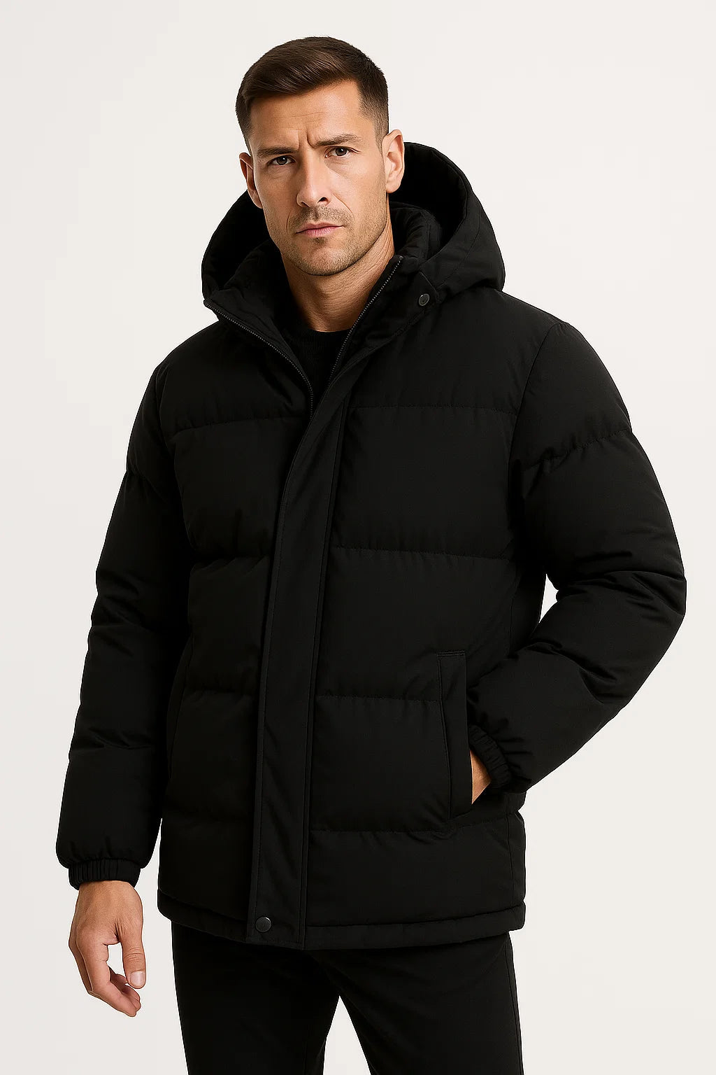 Willem | Men’s Windproof Winter Parka