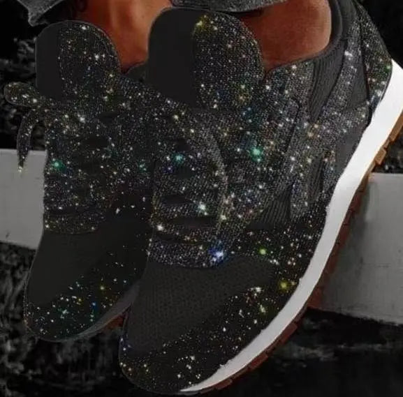 Cassie | Women’s Glitter Sneakers