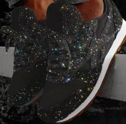 Cassie | Women’s Glitter Sneakers