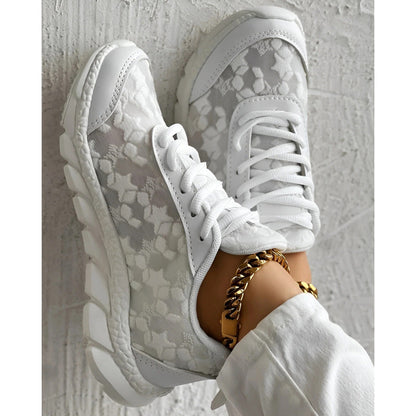 Sorelia | Women’s Structured Lace-Up Shoes