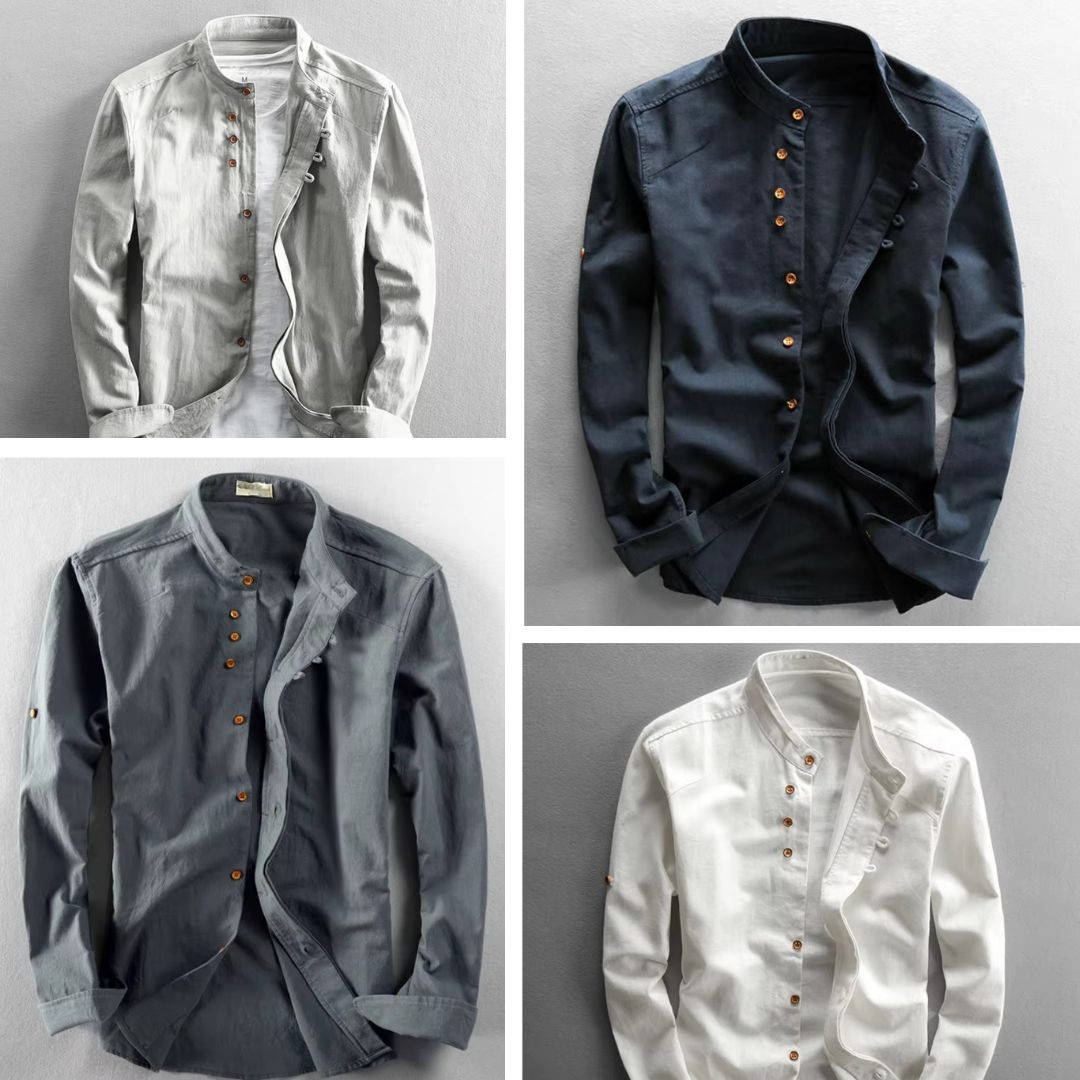 Theodore | Men’s Japan Style Slim Shirt