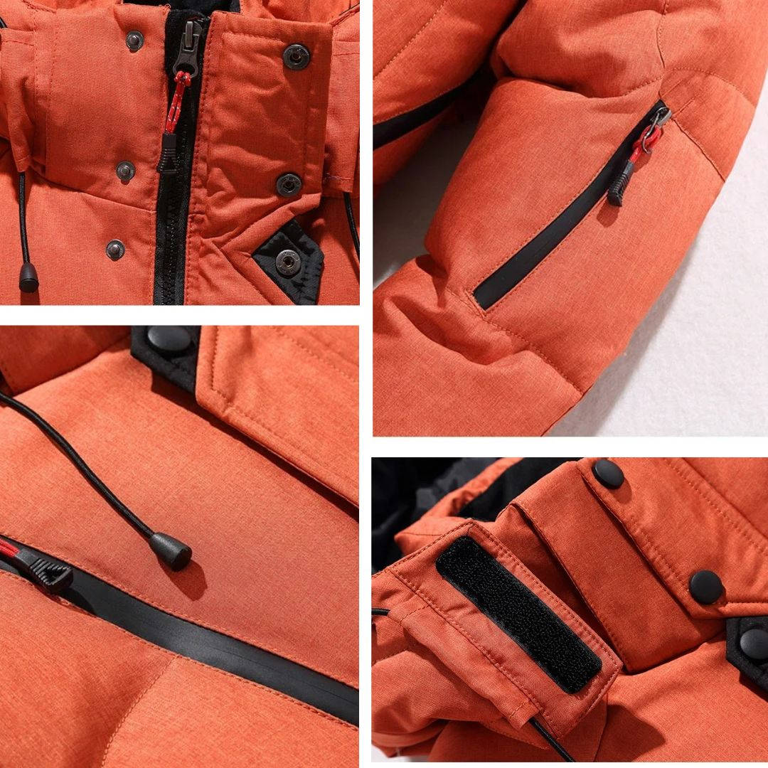 Westen | Men’s Insulated Waterproof Winter Parka